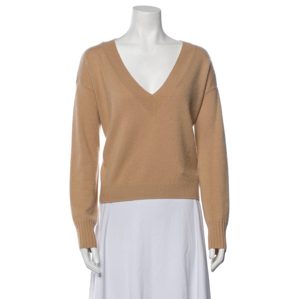 Intermix 100% cashmere beige sweater